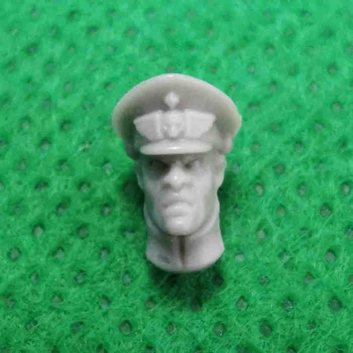 Astra Militarum Cadian Castellan