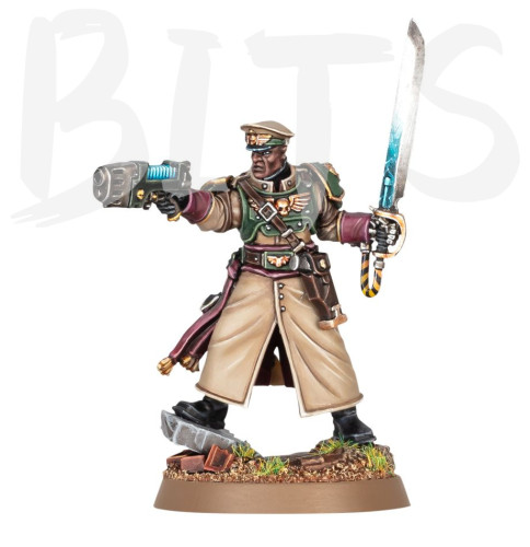 Astra Militarum Cadian Castellan bits