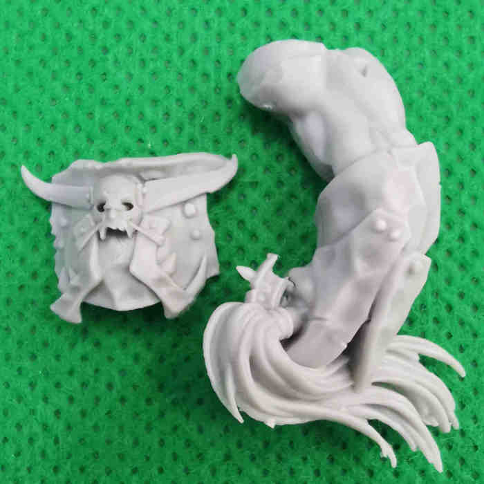 Orruk Megaboss - Bazdrogg Nekk-choppa