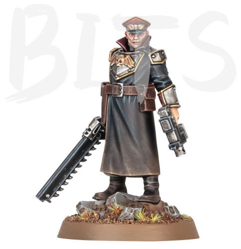 Astra Militarum Commissar bits