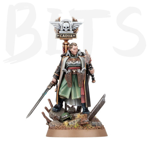 Astra Militarum Lord Castellan Ursula Creed bits