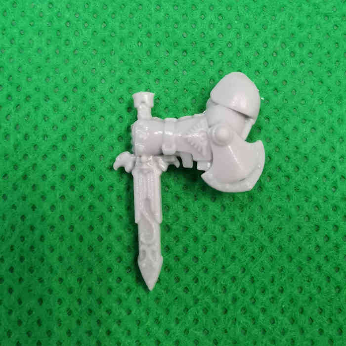 Adeptus Custodes Custodian Wardens Shield-Captain / Custodian Wardens Vexilus Praetor / Custodian Wardens