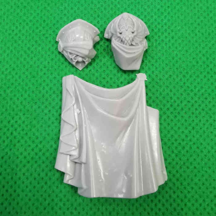 Adeptus Custodes Custodian Wardens Shield-Captain / Custodian Wardens Vexilus Praetor / Custodian Wardens