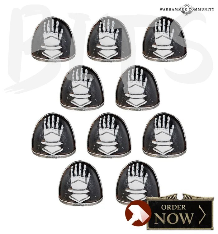 Iron Hands MKIV Shoulder Pads bits