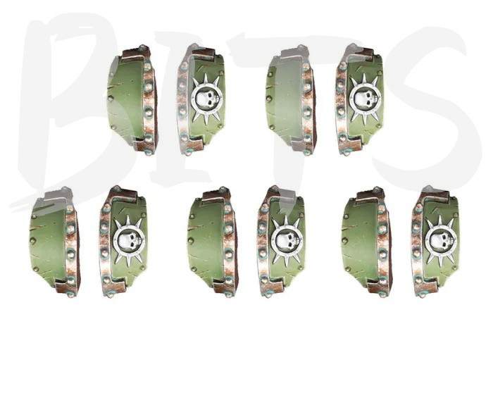 Death Guard Cataphractii Shoulder Pads bits