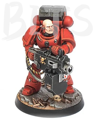Blood Angels Space Marine Heroes 2022 Brother Sevrael bits