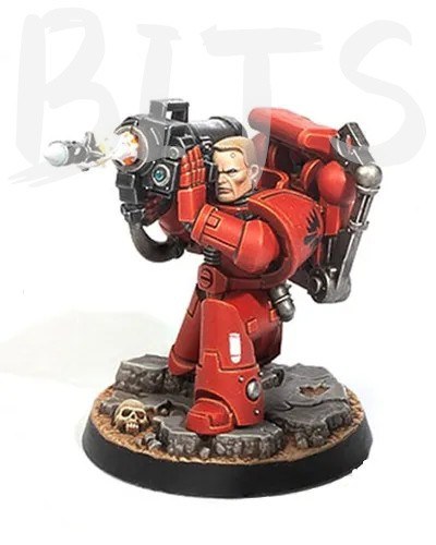 Blood Angels Space Marine Heroes 2022 Brother Kaerel bits