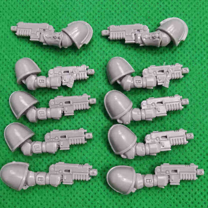 Space Marine Primaris Assault Intercessors Squad