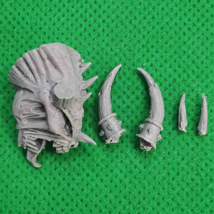 Khorne Daemon Prince And Herald
