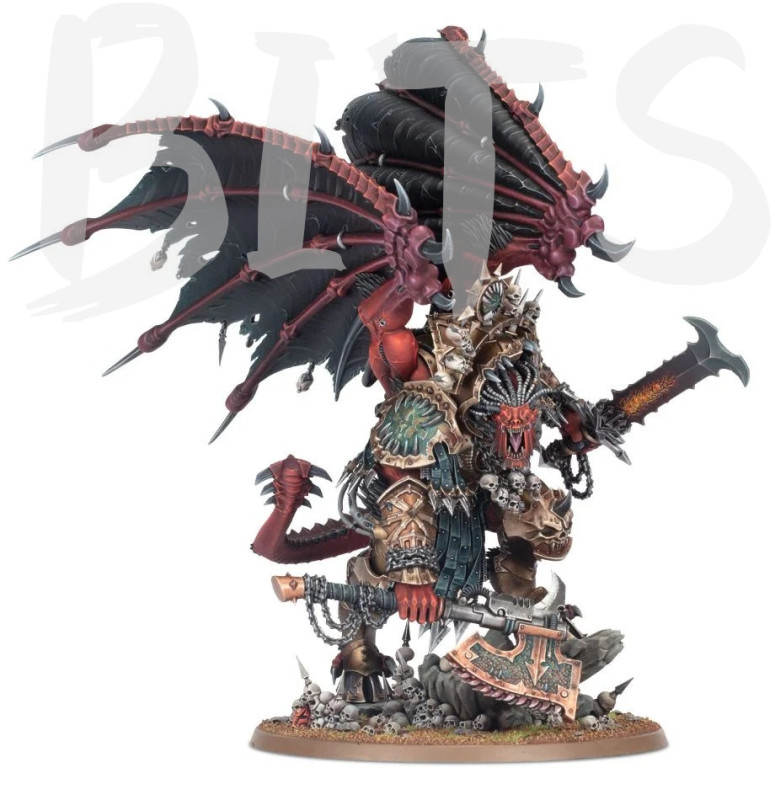 Angron, Daemon Primarch of Khorne bits