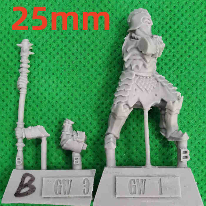 Goroth & Zagdûsh, Orc Captains bits