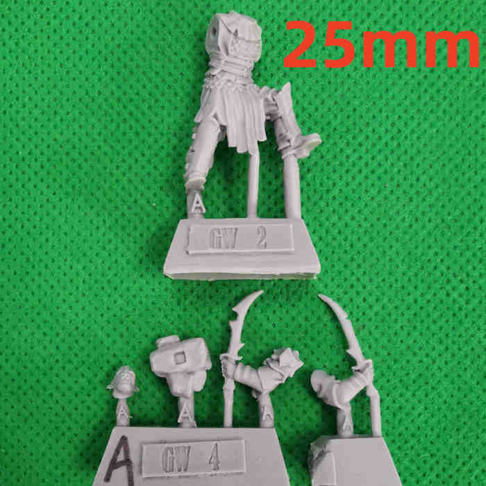 Goroth & Zagdûsh, Orc Captains bits