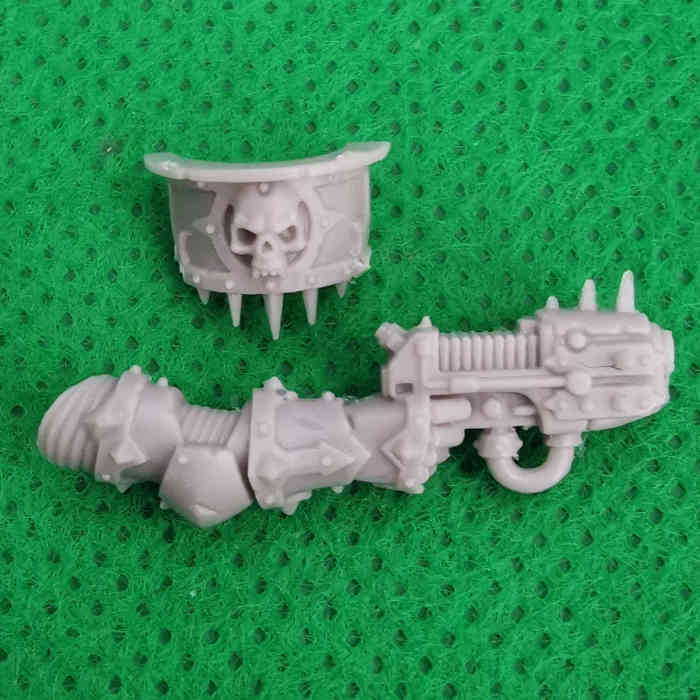 World Eaters Lord on Juggernaut / Lord Invocatus