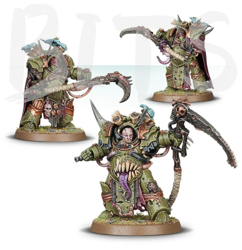 Deathshroud Bodyguard bits