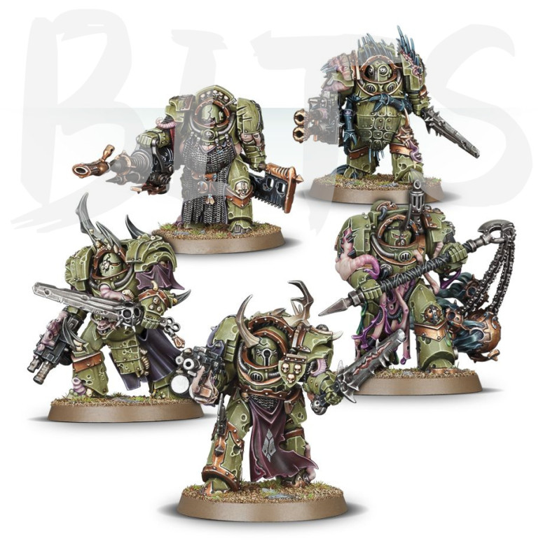 Blightlord Terminators bits