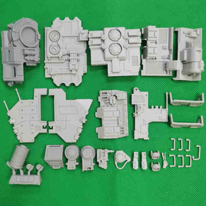 Necromunda Chronos Pattern Ironcrawler