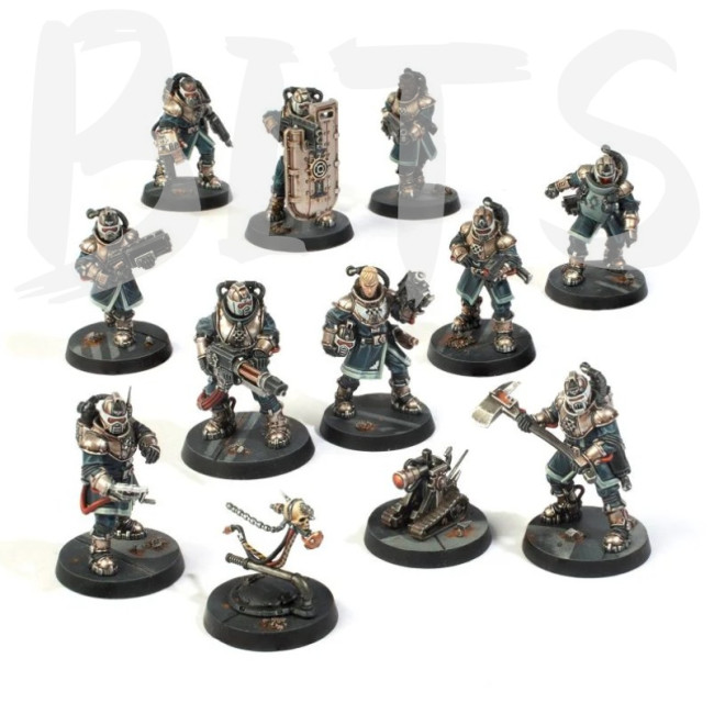 Kill Team: Imperial Navy Breachers bits