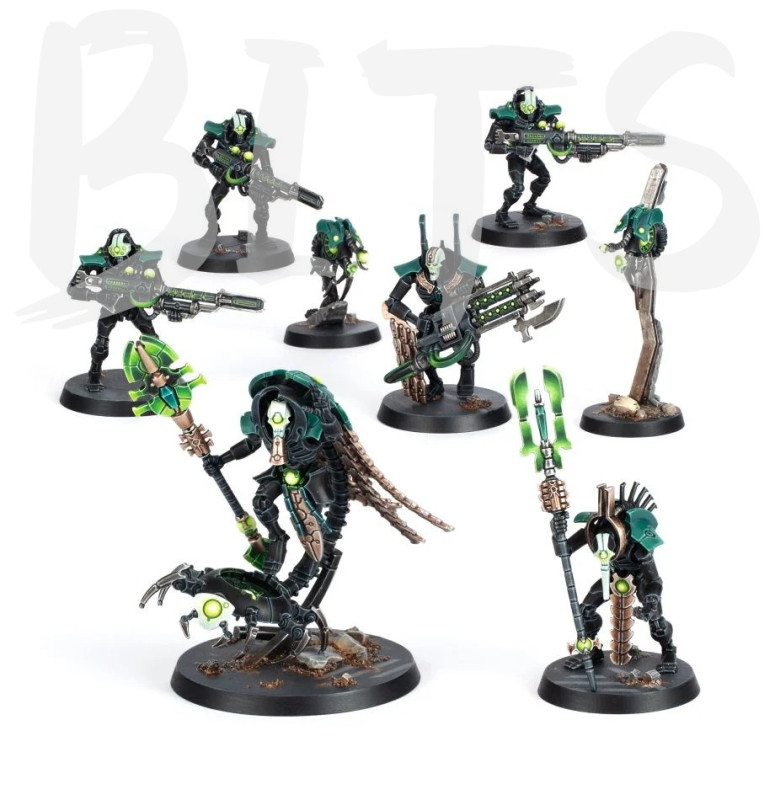 Kill Team: Hierotek Circle / Apprentek,Plasmacyte Accelerator and Reanimator bits