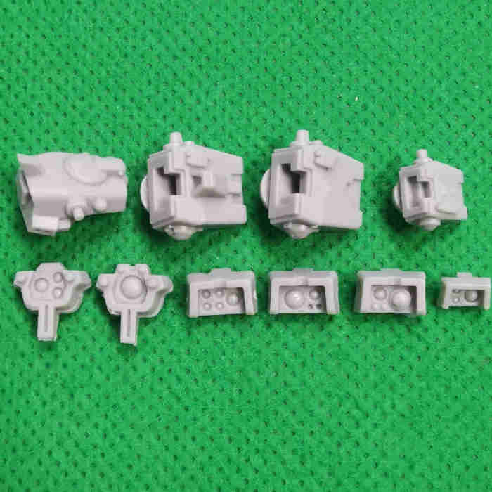 TAU KV128 Stormsurge Pulse Driver Cannon Blastcannon