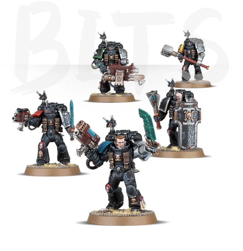 Deathwatch Kill Team / Veterans bits