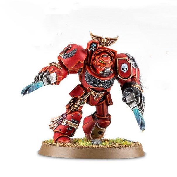 Blood Angels Terminator Assault Squad