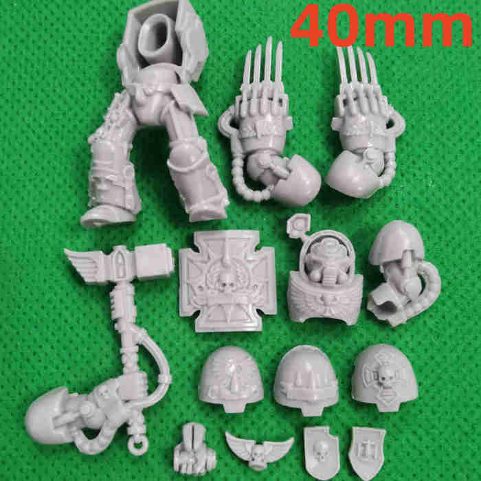 Blood Angels Terminator Assault Squad