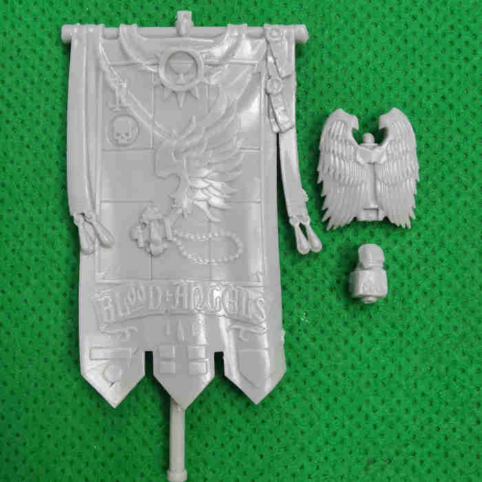 Blood Angels Terminator Assault Squad