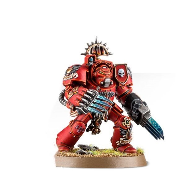 Blood Angels Terminator Assault Squad