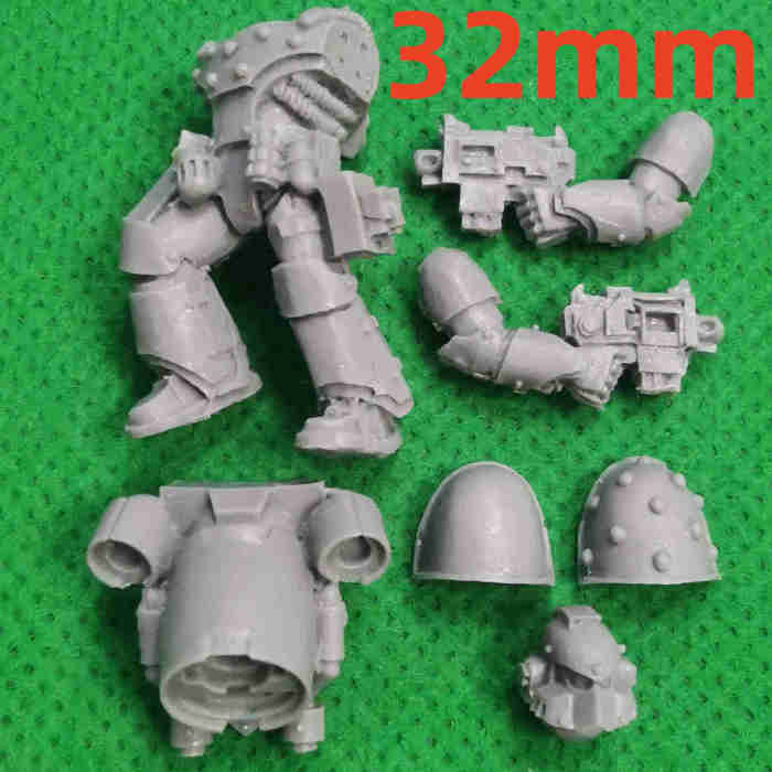 Legion MKIV Destroyer Squad with Jump Packs