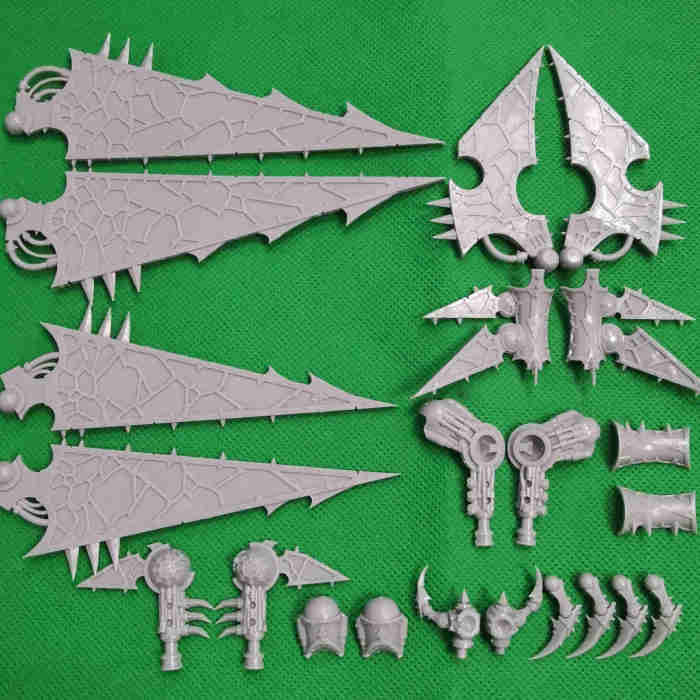 Chaos Space Marines Heldrake