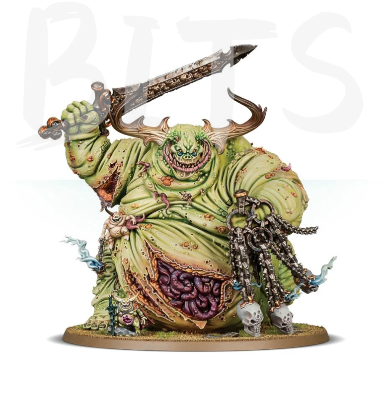 Great Unclean One / Rotigus bits