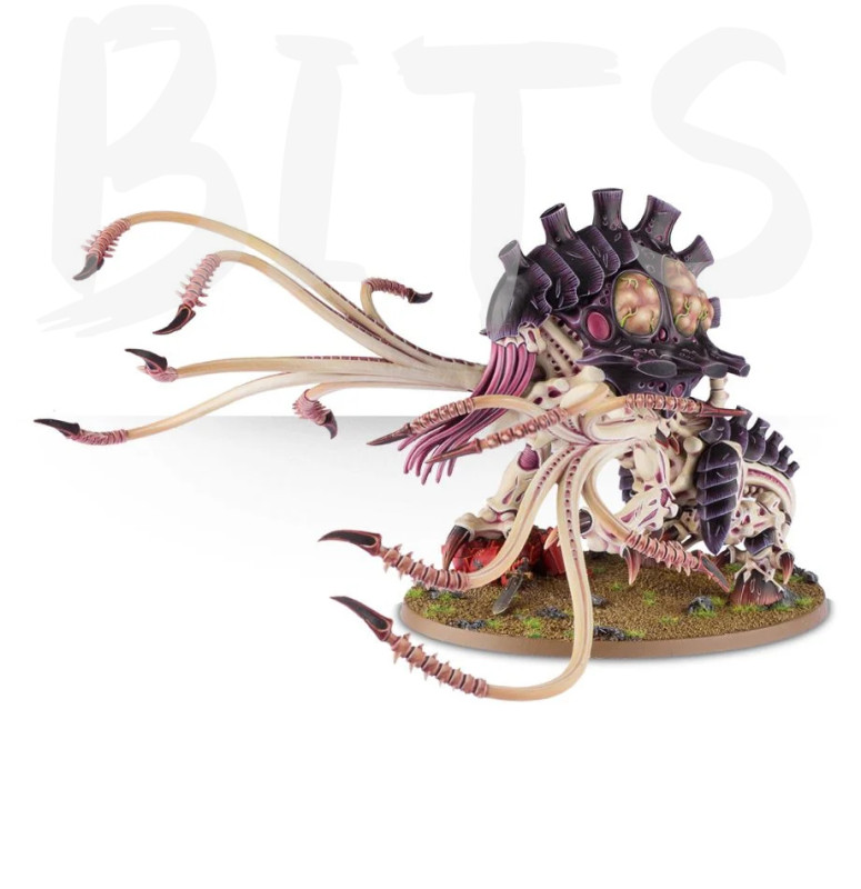 Tyranids Maleceptor / Toxicrene bits