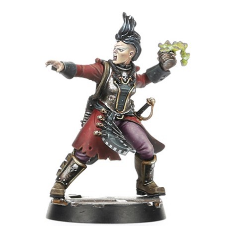 Necromunda Gaen & Vunder Gorvos