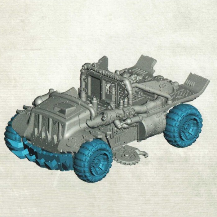 Ork Rukkatrukk Squigbuggy