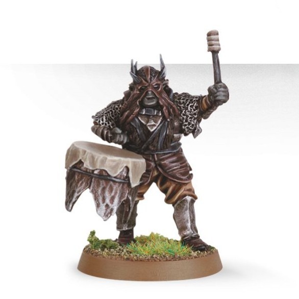 Morannon™ Orc Commanders bits