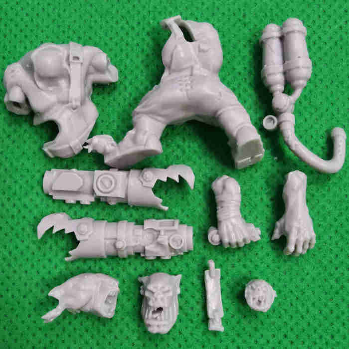 Ork Rukkatrukk Squigbuggy
