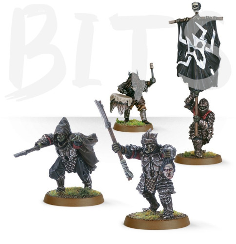 Morannon™ Orc Commanders bits