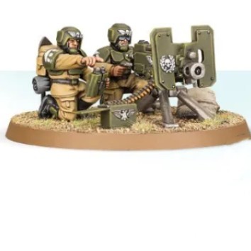 Astra Militarum Cadian Heavy Weapon Squad