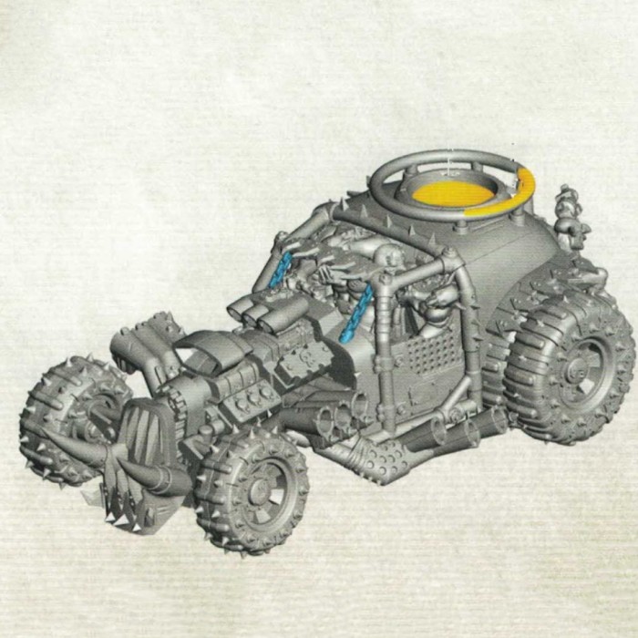 Ork Kustom Boosta-blasta