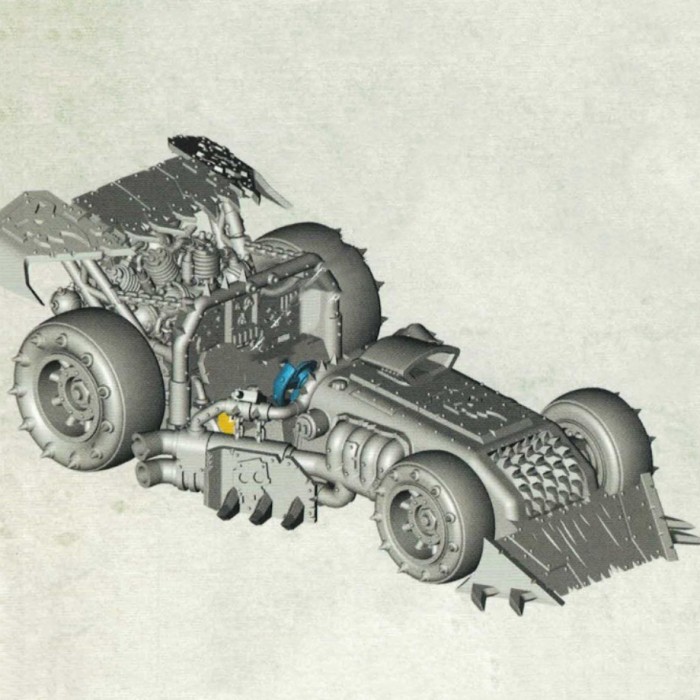 Ork Shokkjump Dragsta