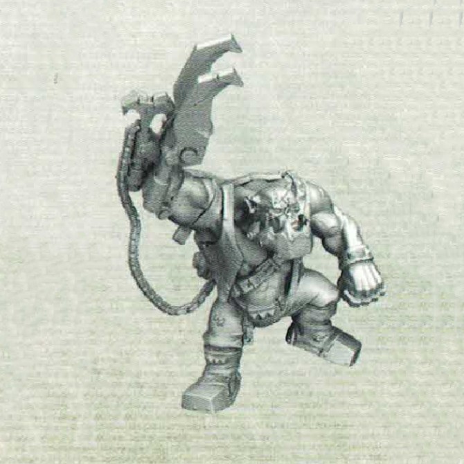 Ork Deffkilla Wartrike