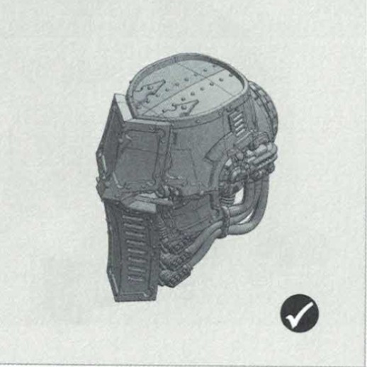 Adeptus Titanicus Warmaster Iconoclast Heavy Battle Titan