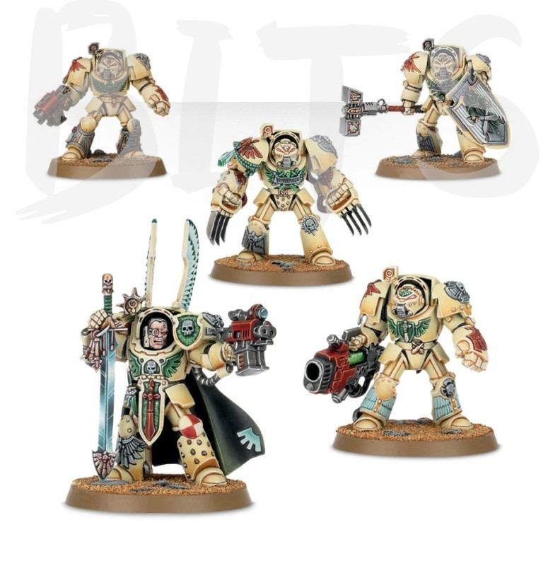 Deathwing Knights / Deathwing Command Squad / Deathwing Terminator Squad bits