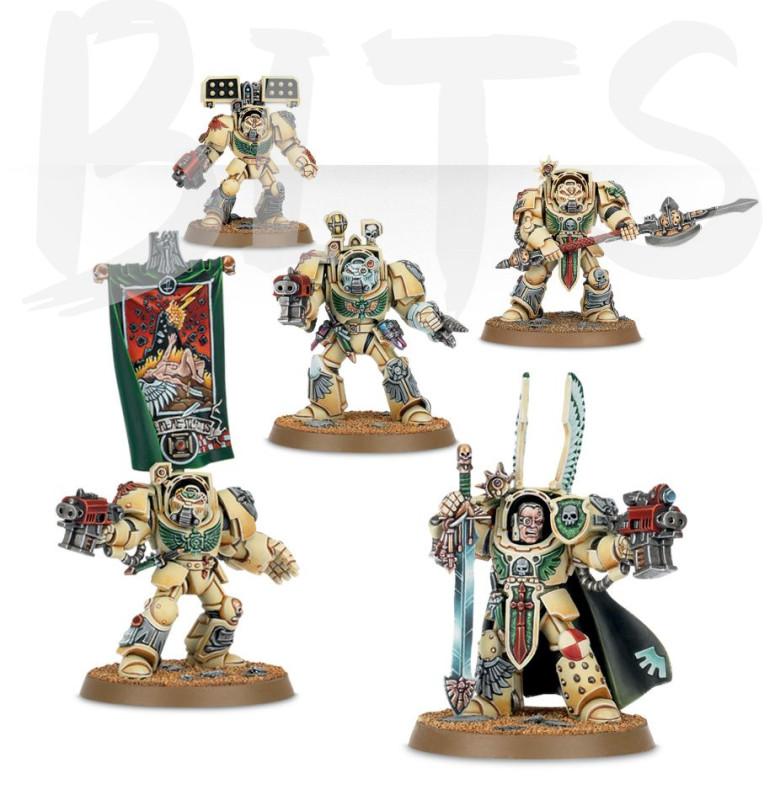 Deathwing Knights / Deathwing Command Squad / Deathwing Terminator Squad bits
