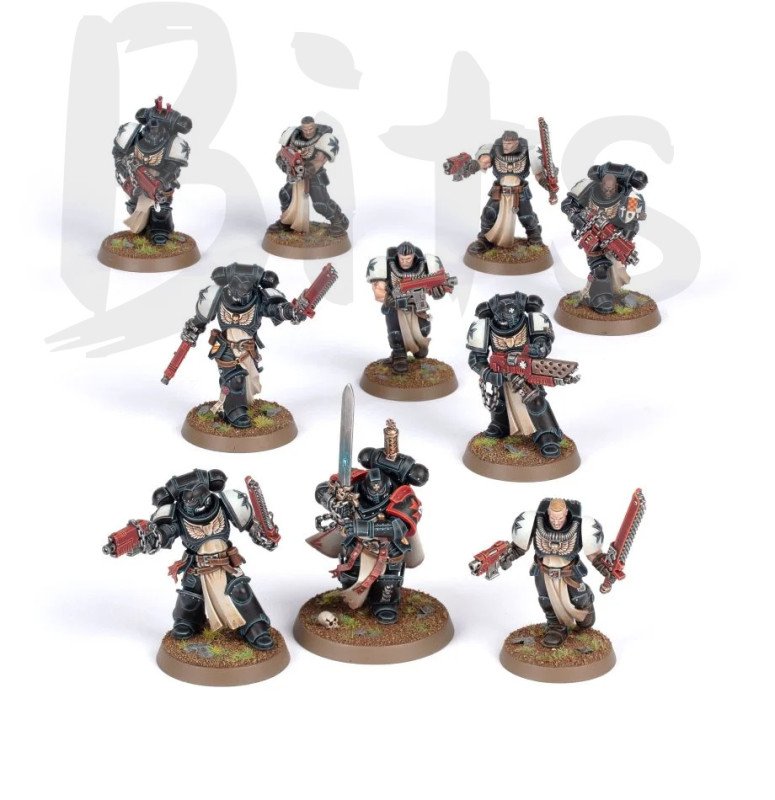 Primaris Crusader Squad bits