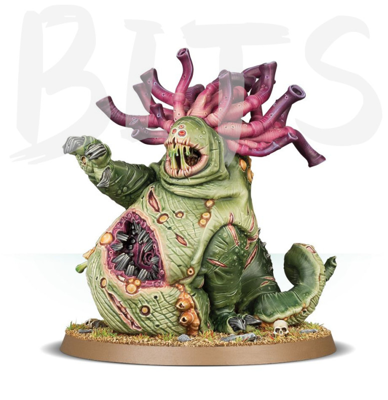Beast of Nurgle bits