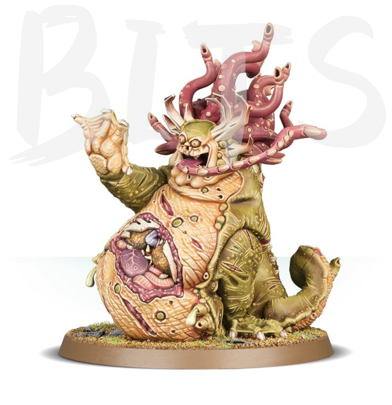 Beast of Nurgle bits