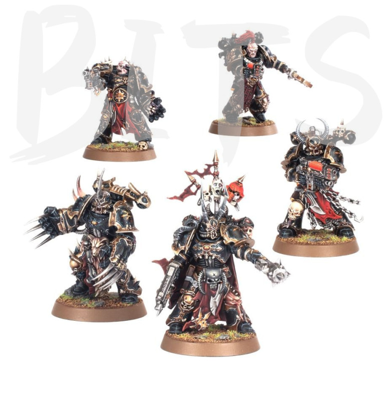 Chaos Space Marines Chosen bits