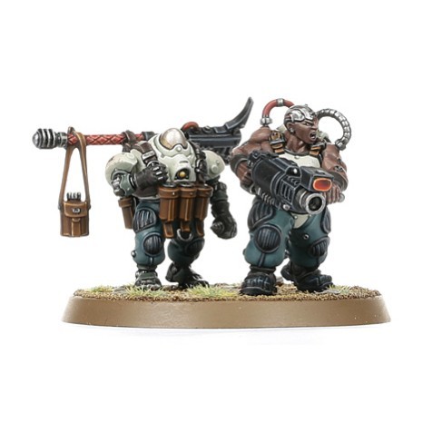 Leagues of Votann Cthonian Beserks
