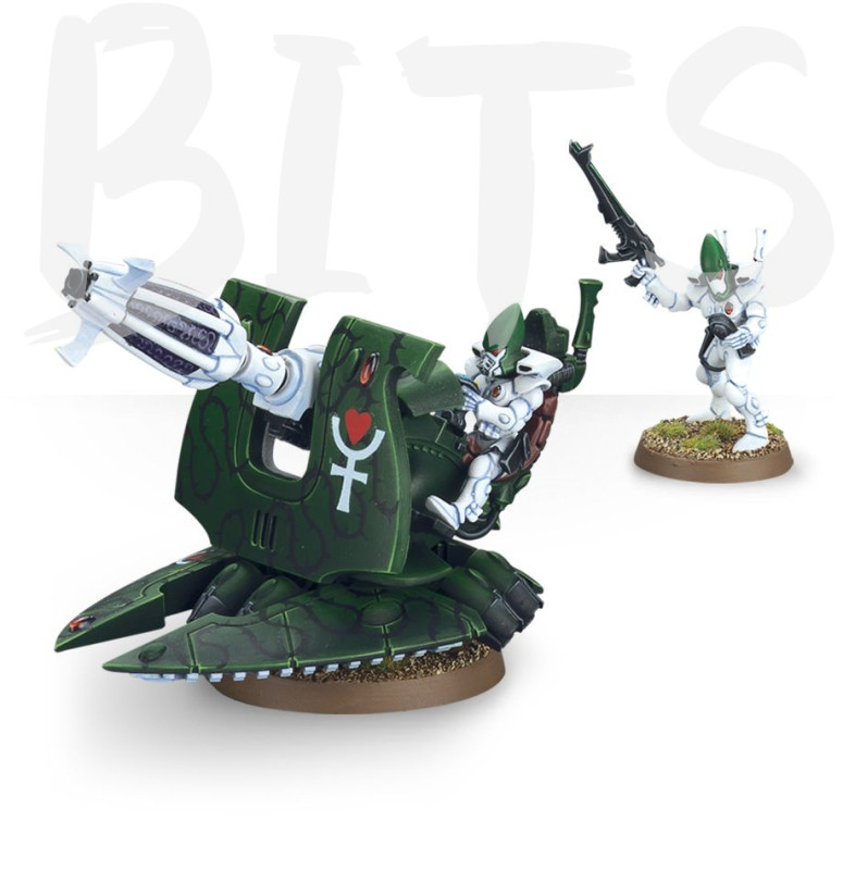 Eldar Support Weapon bits